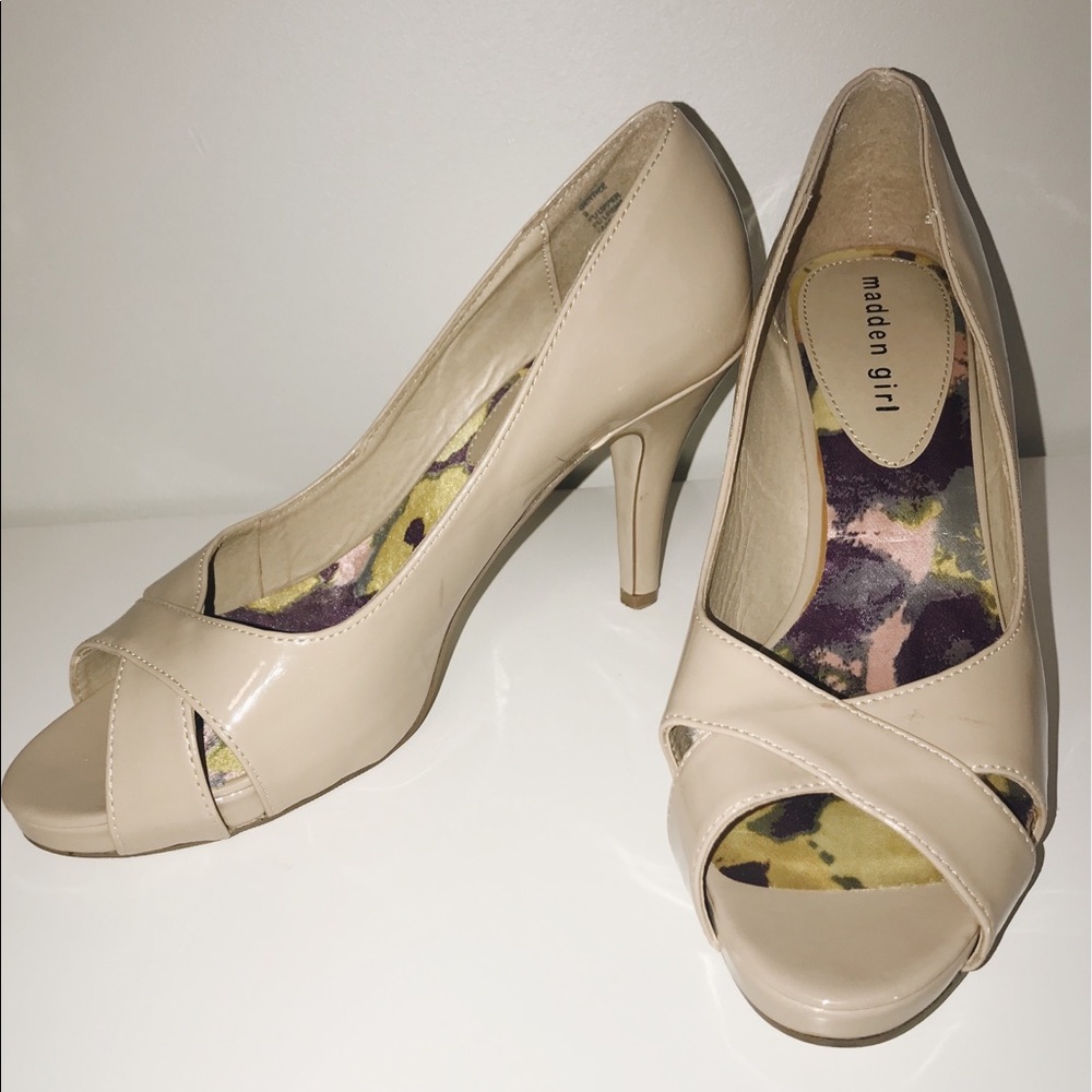 Nude heels